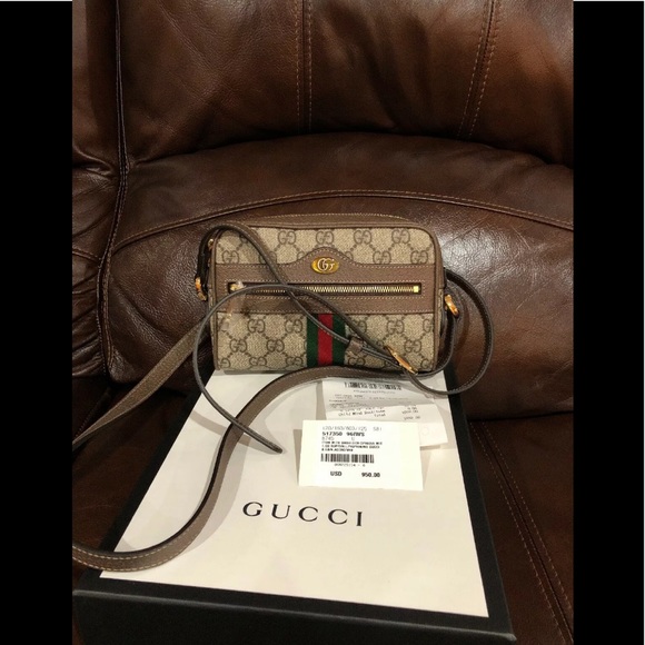 Gucci Handbags - Gucci Ophidia Small Crossbody